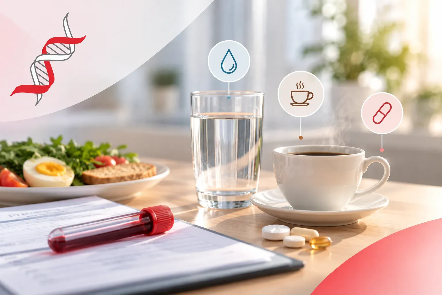 Fasting Before a Blood Test: Water, Coffee and Medication Rules