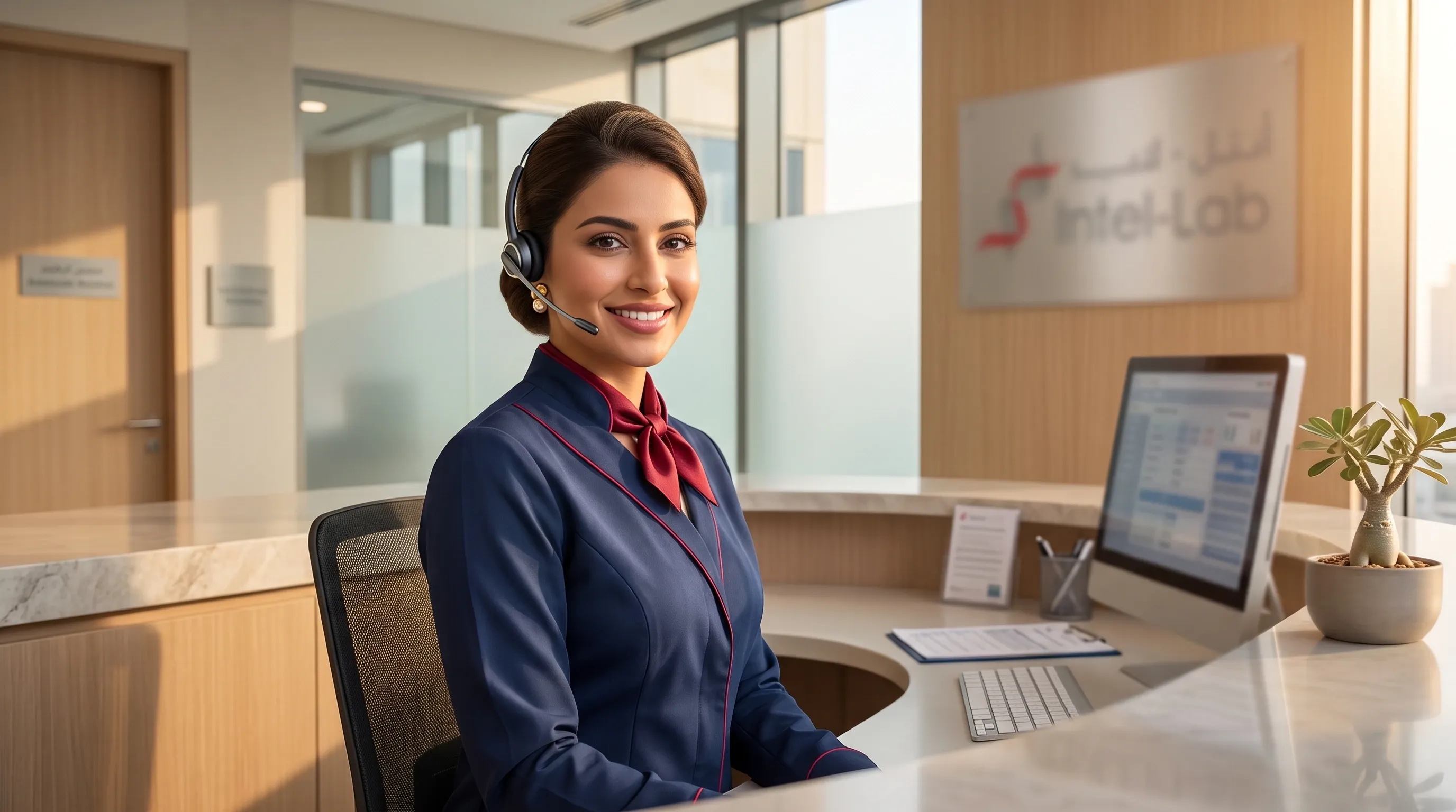 Contact Us - Intel Lab Dubai